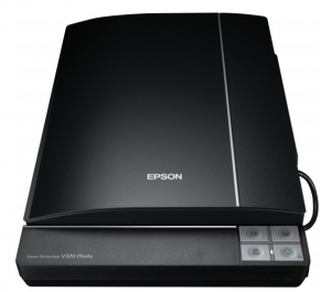 Epson perfection v370 scanner review